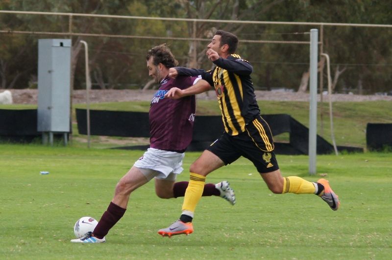 Pontian Eagles Vs Elizabeth Downs Pics Footballnews